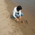海边
